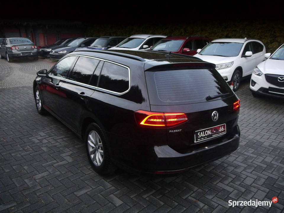 Volkswagen Passat Stan b Ledy Navi Kamera Częstochowa