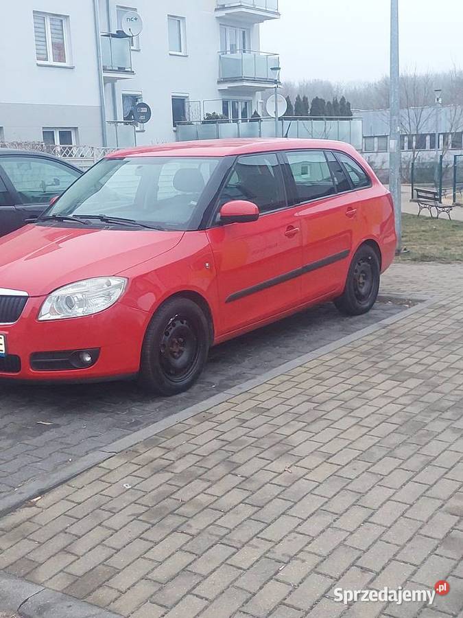 SKODA FABIA 2008 14 TDI Czernikowo sprzedam