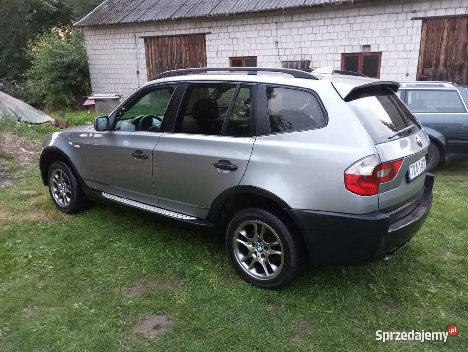 BMW X3 uszkodzone manualna Iwaniska