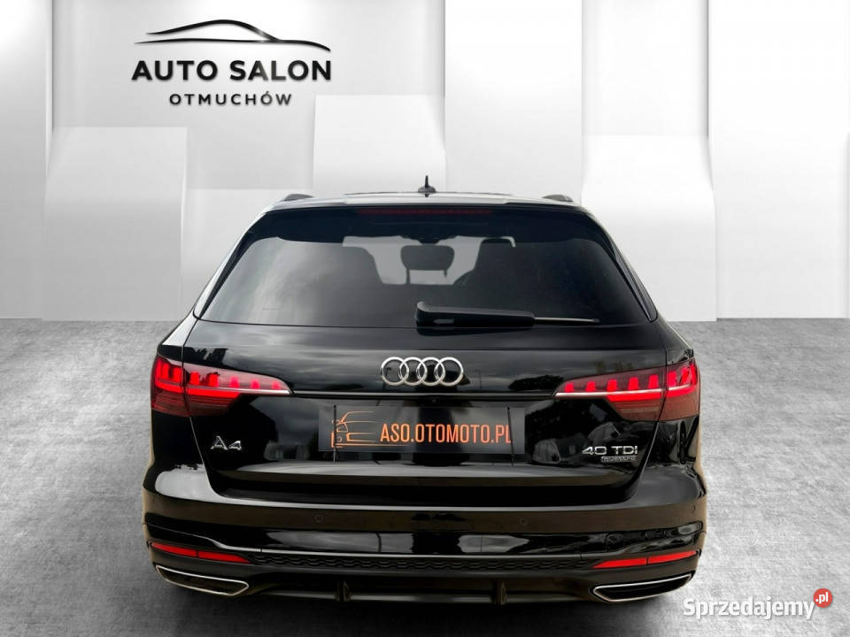 Audi A4 Avant S line x 3 skóra MATRIX kamera opolskie Otmuchów