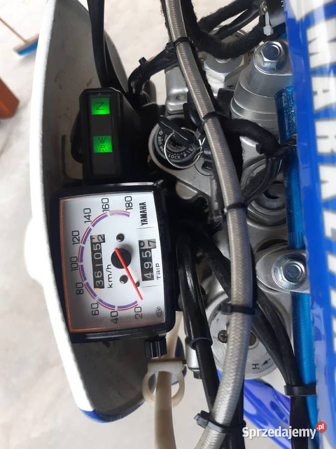 Yamaha TT600erozrusznik enduro wyprawówka dual Rok produkcji 2000 Suchożebry sprzedam