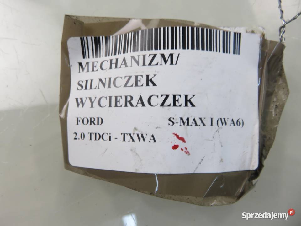 MECHANIZM WYCIERACZEK FORD S I 3397021484
