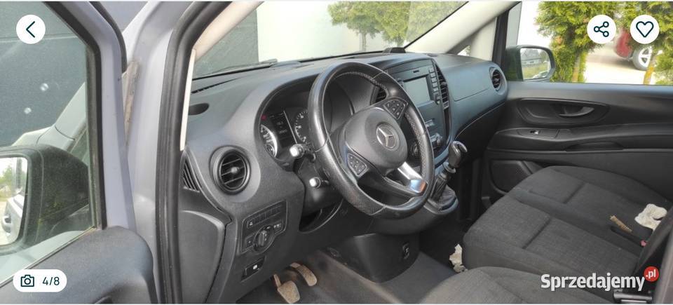 Mercedes Vito 447 Nowogard