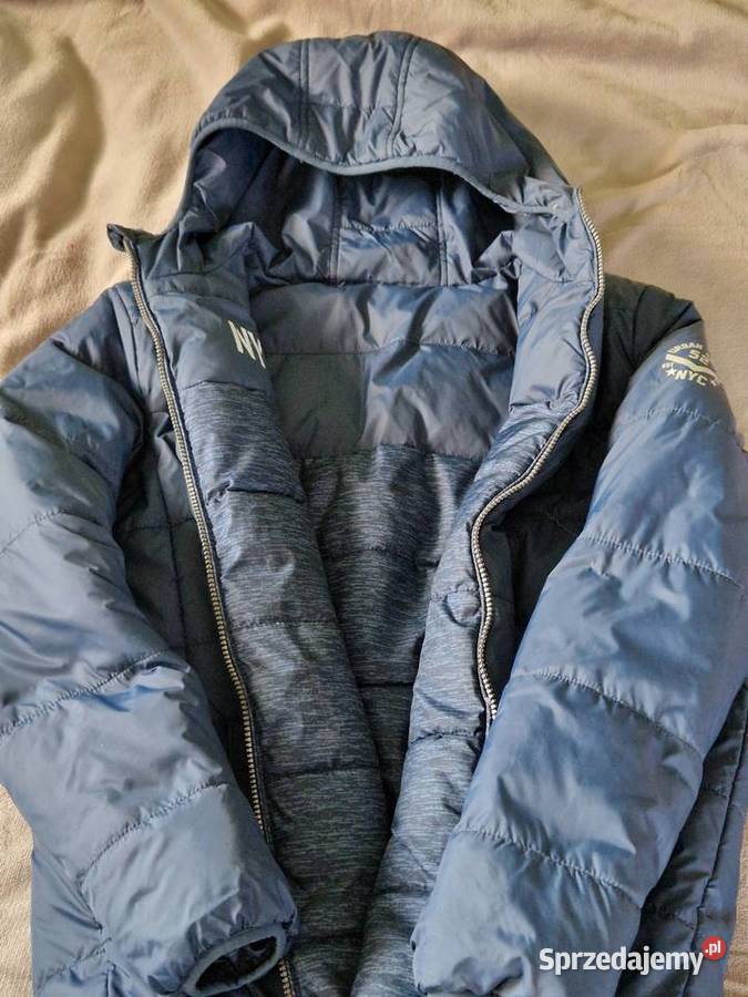 kurtka dwustronna CA NYC ciepła170 Katowice sprzedam