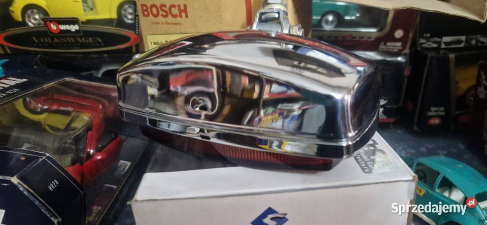 Vw porsche mercedes lampa przeciwmgłowa BOSCH Łódź