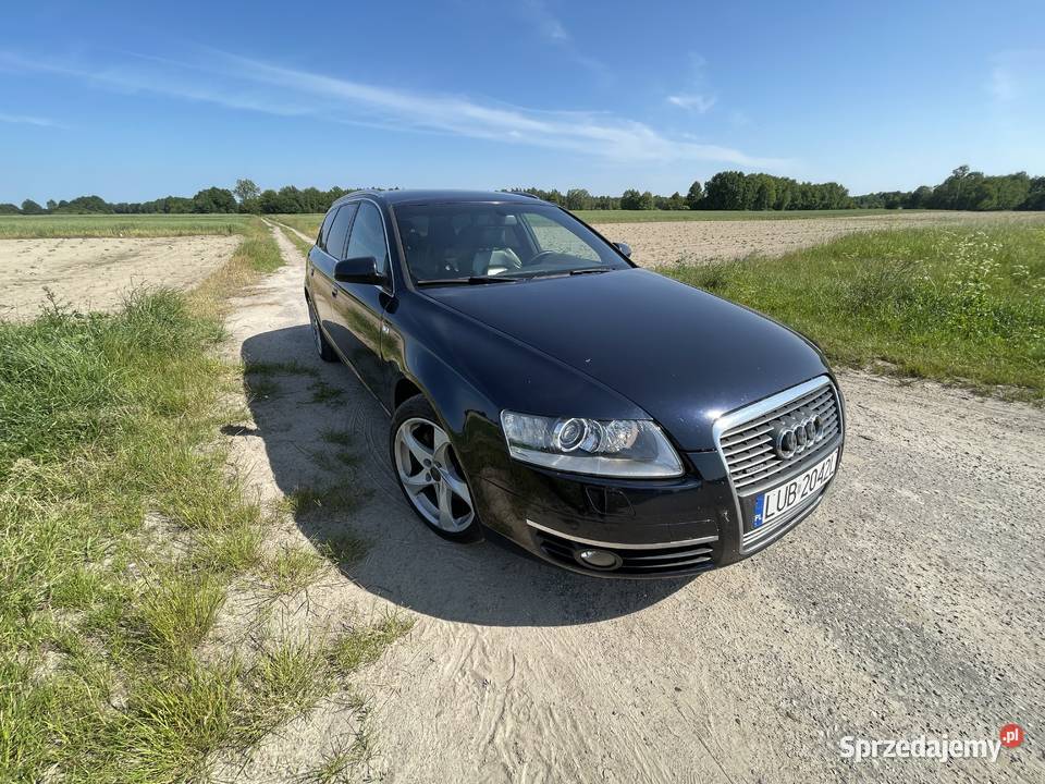 Audi A6 C6 30 TDI Quattro lubelskie Parczew sprzedam