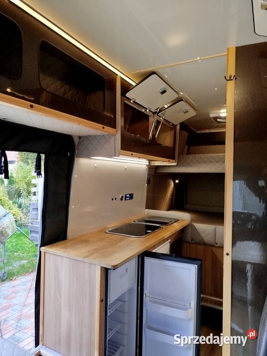 Kamper Citroen Jumper Specjalny Kempingowy 3 Surzyki Wielkie