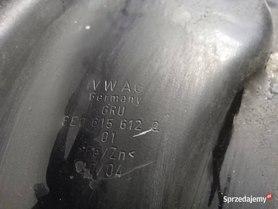 8E0615611Q 8E0615612Q Audi A4 B6 B7 quattro Pozostałe