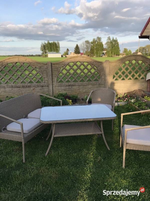 Sprzedam zestaw ogrodowy Kiełczew Smużny Czwarty