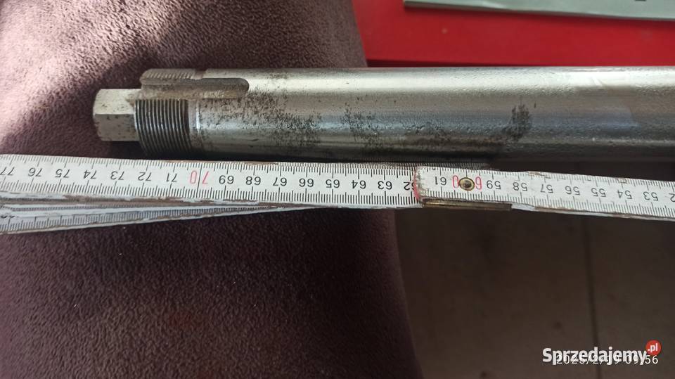 wał frezerski do czopiarki i frezarki Gomad Kłodawa sprzedam