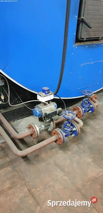 Kocioł parowy FAKO Jelenia Góra