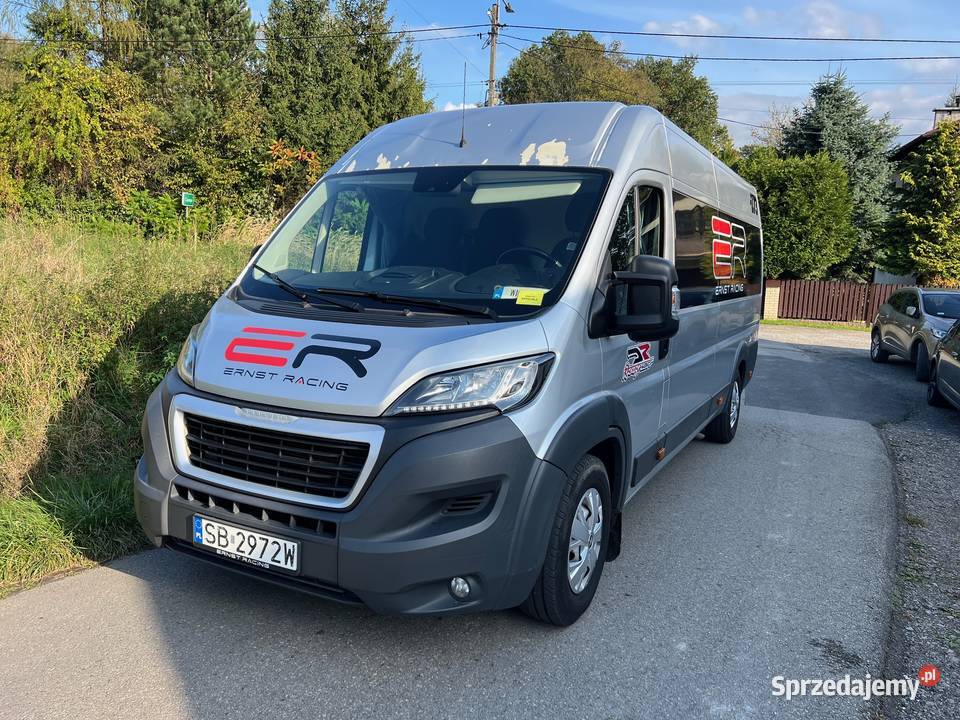 Peugeot Boxer L4H2 Pierwszy właściciel mały Cieszyn