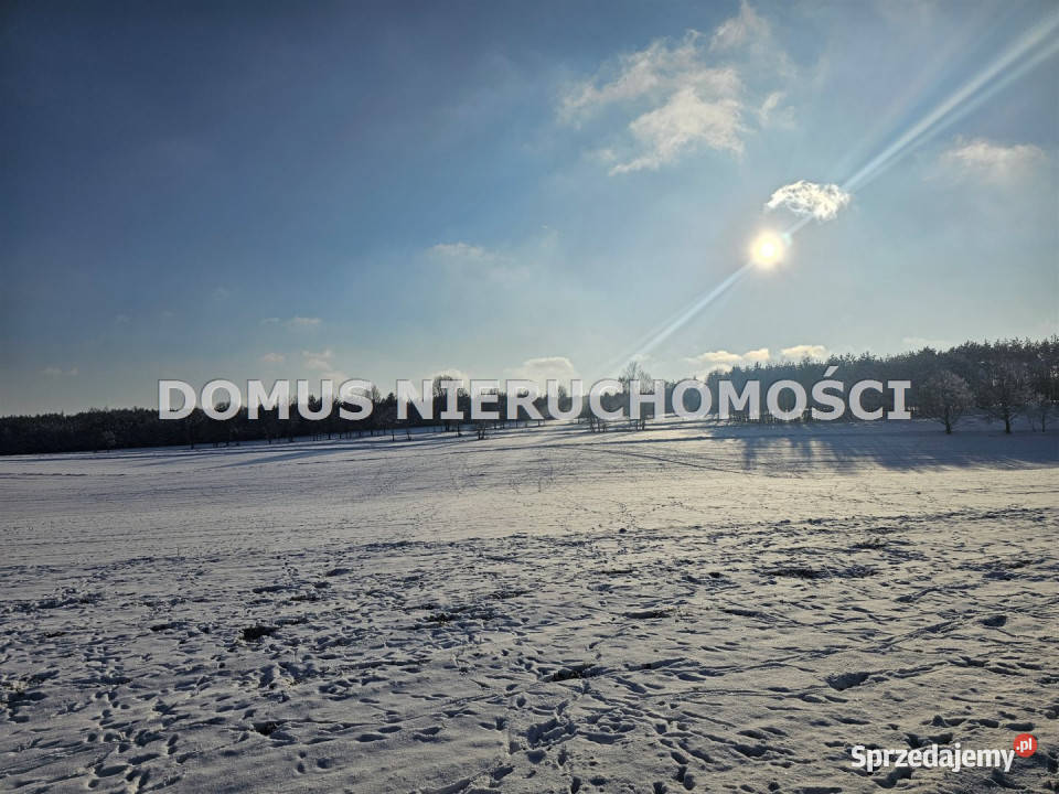 sprzedaży działki Lubiska 3416m2