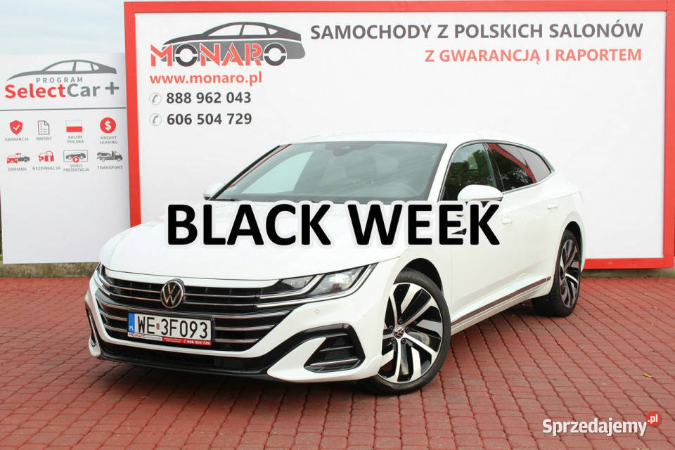 Volkswagen Arteon RLINE Shooting Brake Salon Włocławek