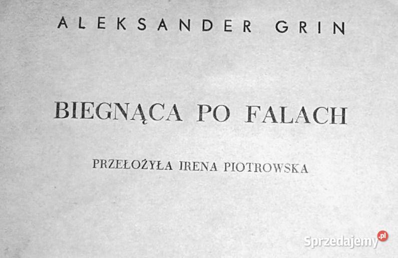 Biegnąca falach Aleksander Grin Chełm