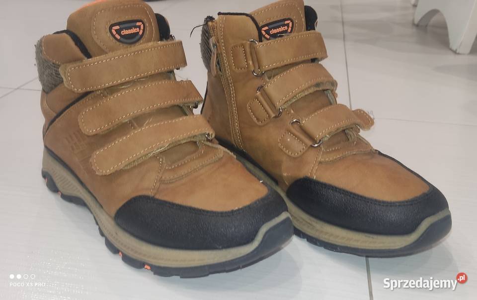Buty zimowe 38
