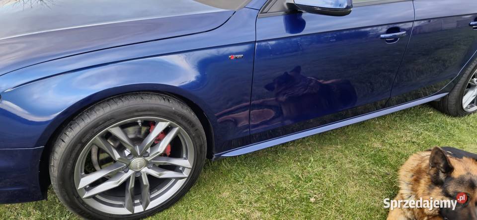 Audi A4 A4 B8 Lift 2x SLine BiXenon 19nastki A4