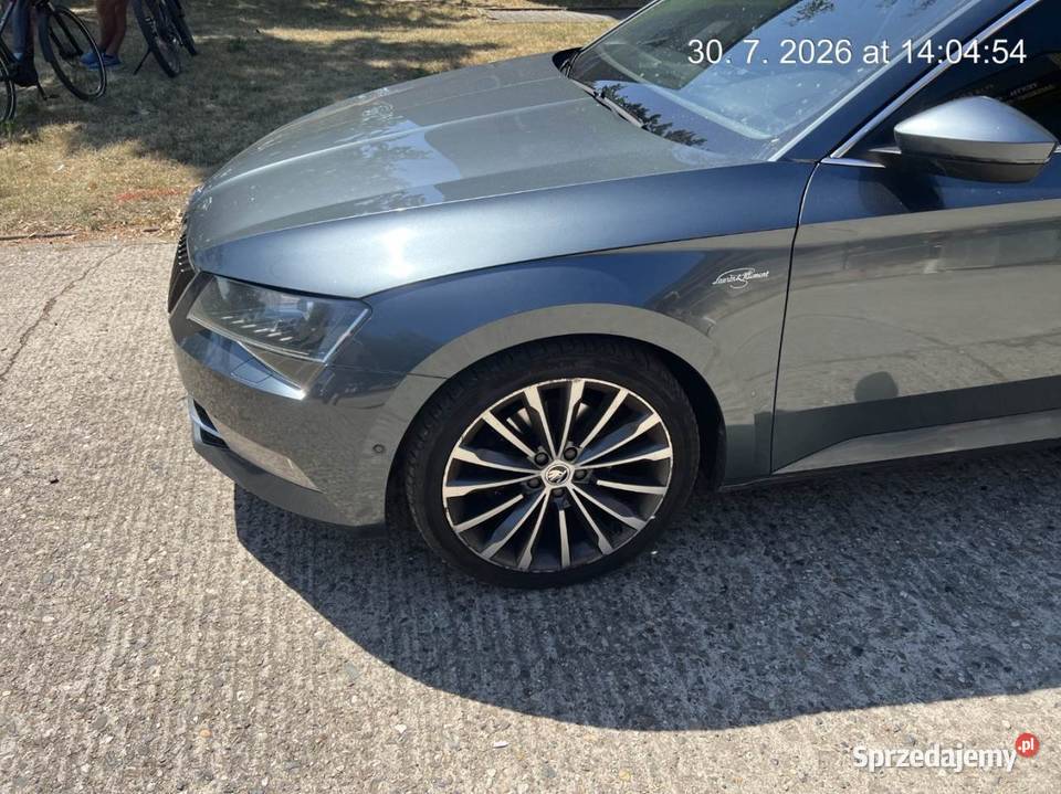 Skoda Superb III kombi 20 TDI 190 DSG 4x4 LK Samochody osobowe