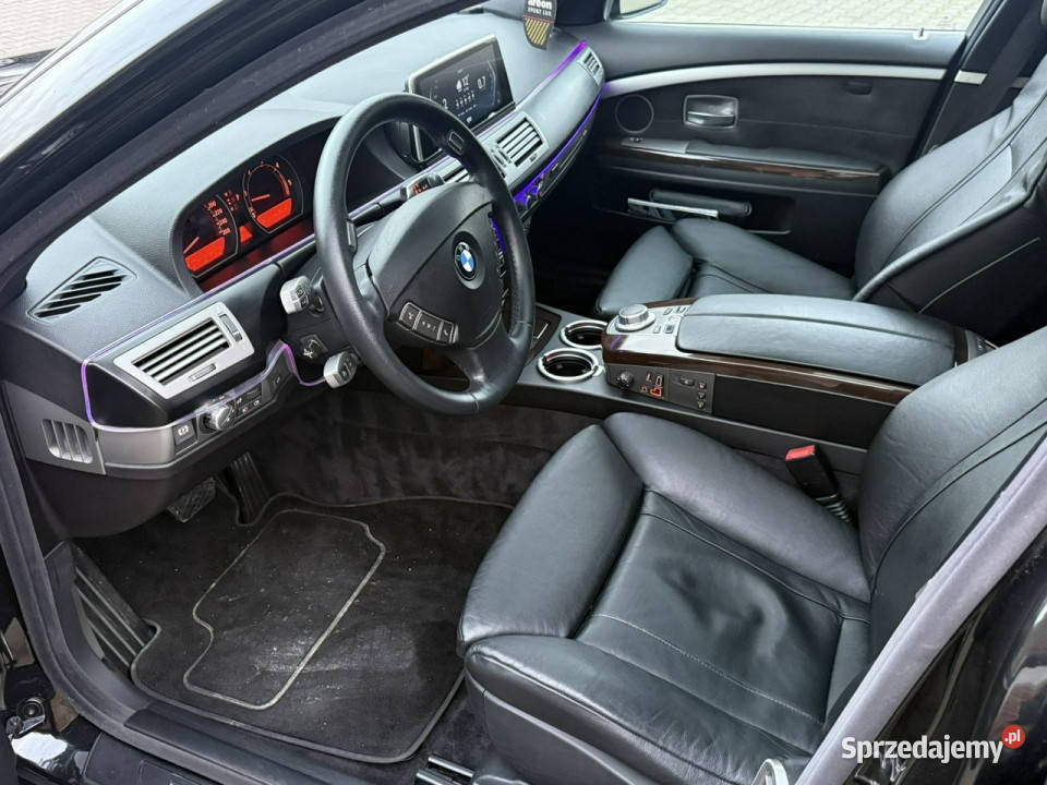 BMW 730 LCI Shadow Line 730d 231 Serwisowana BMW mazowieckie Zwoleń sprzedam