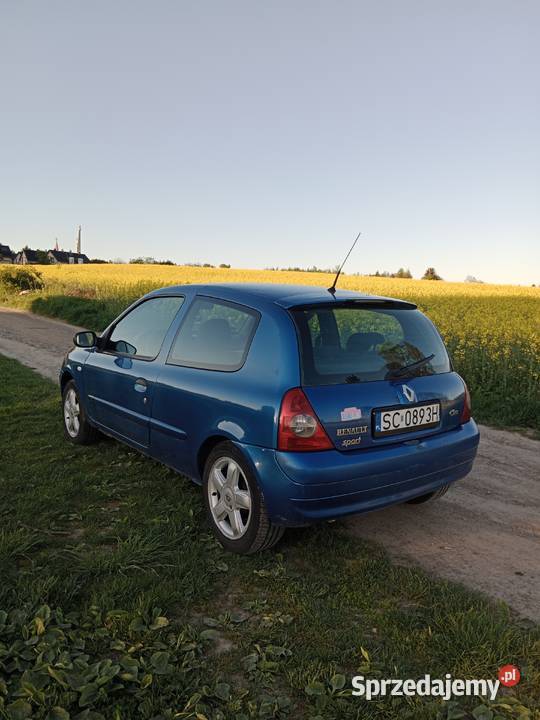 Renault Clio 12 benzyna czytaj ogłoszenie nieuszkodzony Renault Kraków