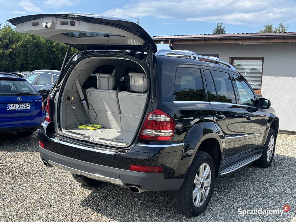MercedesBenz GL 420 Gwarancja isofix Paniówki sprzedam