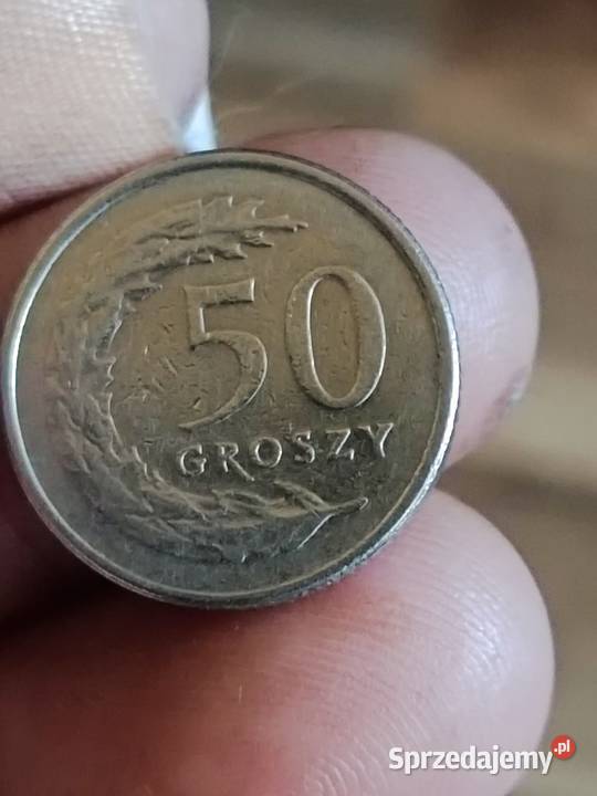 Sprzedam 50 groszy 1991 r sprzedam