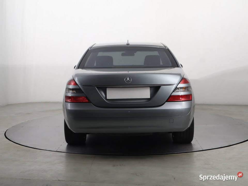 Mercedes S S 500 L regulowane zawieszenie śląskie Katowice