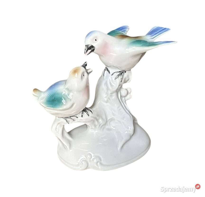 Figurka porcelanowa Carl Scheidig I poł XX wieku Warszawa