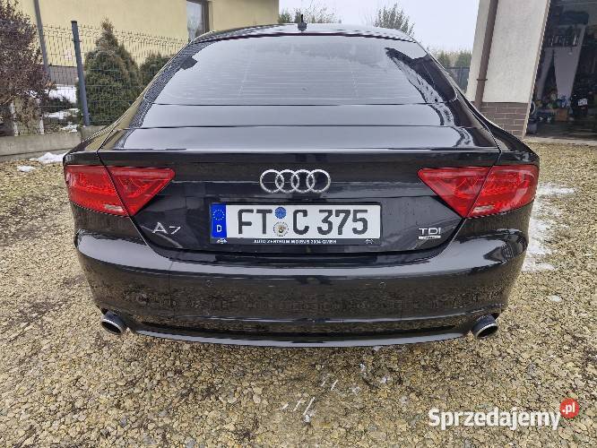 Audi A7 30 TDI z Niemiec prywatnie zadbany nawigacja Tarnowskie Góry