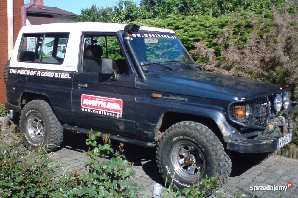 Toyota Land Cruiser LJ 73 24 l TD Warszawa