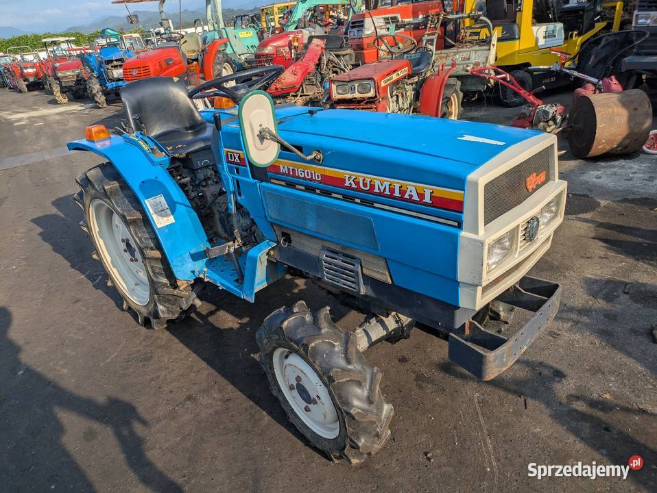 Traktor Mitsubishi MT1601D 16 małopolskie Skała