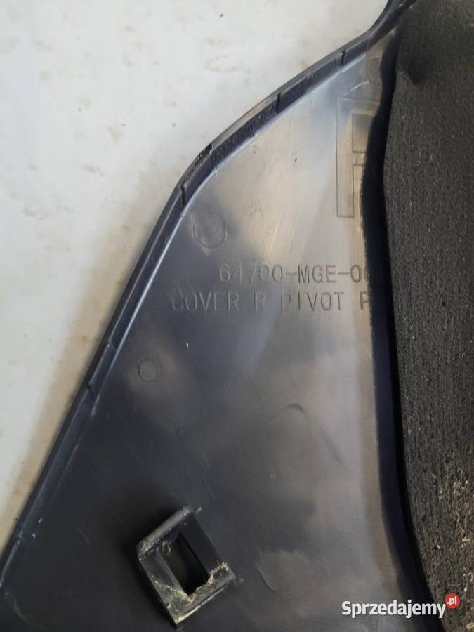 Honda VFR 1200 F bok osłona rsmy plastik owiewka wielkopolskie Nowy Tomyśl