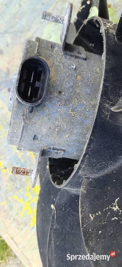 Nissan Qashqai Wentylator chłodnicy osobowe Siechnice