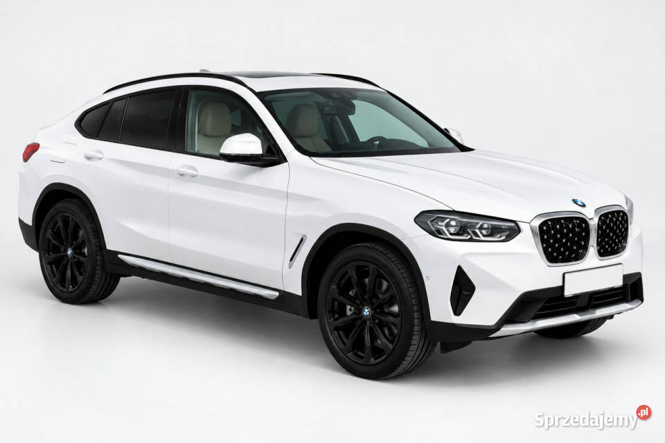 BMW X4 Skora Kamera 360 XDrive Salon Gwarancja gniazdo USB Warszawa