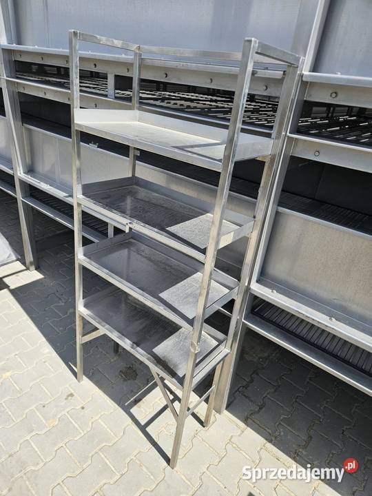 Regał magazynowy 4 półki Krotoszyn
