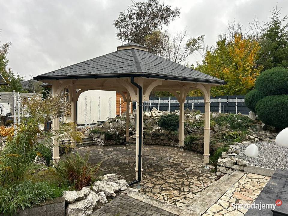 ALTANA 8 4m Drewniana Ogrodowa Impregnowana Kraków