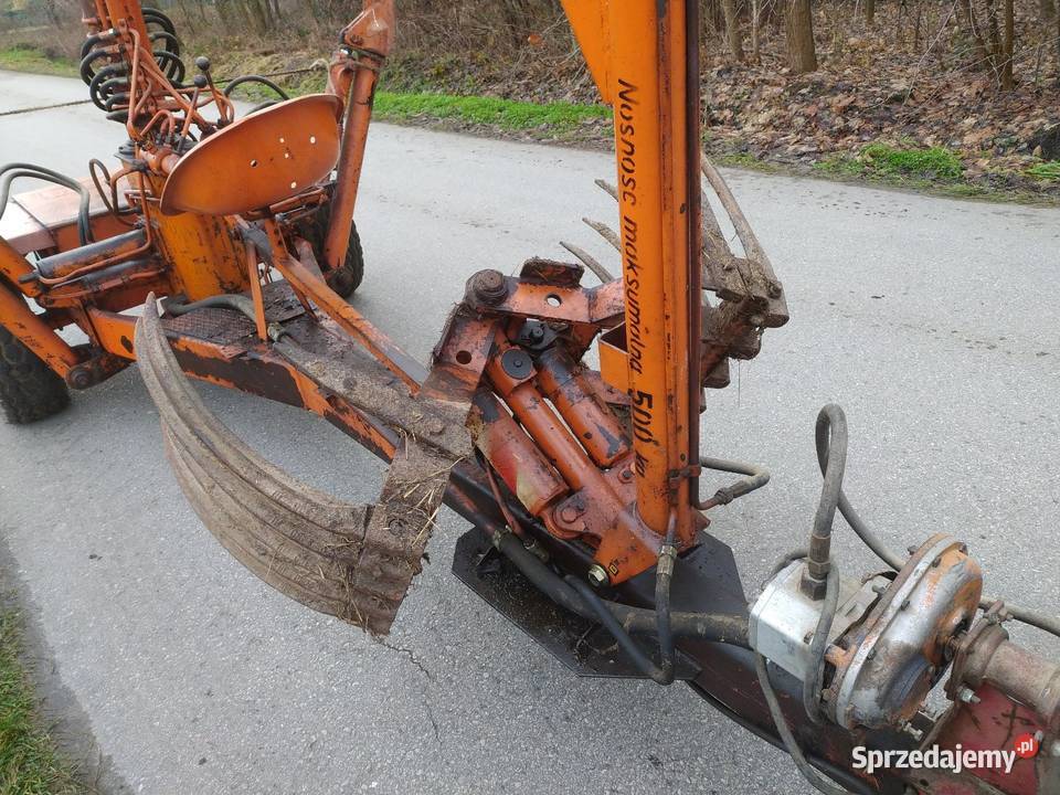 Ładowacz Uhnz 500 ładny i oryginalny stan mało Dąbrowa Tarnowska sprzedam