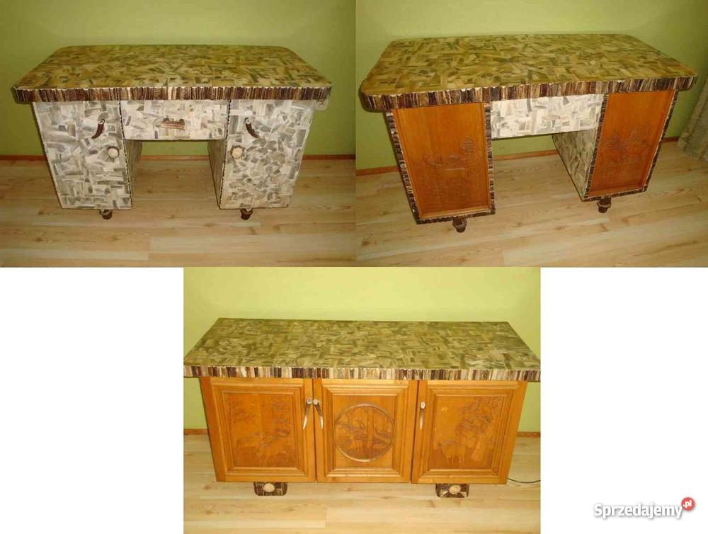 MEBLE Z POROŻA MEBLE MYŚLIWSKIE zachodniopomorskie Gryfino