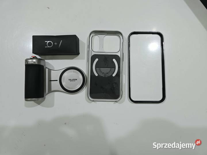 Telesin Master Grip iPhone 17 Pro Uchwyt Etui Nieczajna Górna