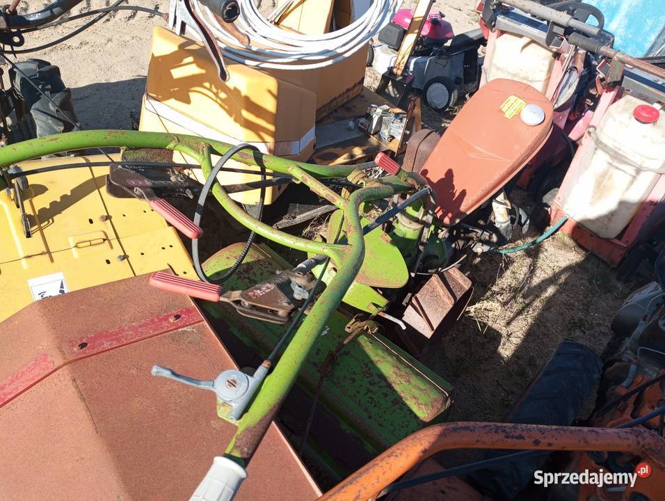 Glebogryzarka spalinowa Buk sprzedam