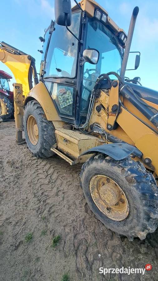 koparko ładowarka cat 432e 13170h zachodniopomorskie Rymań