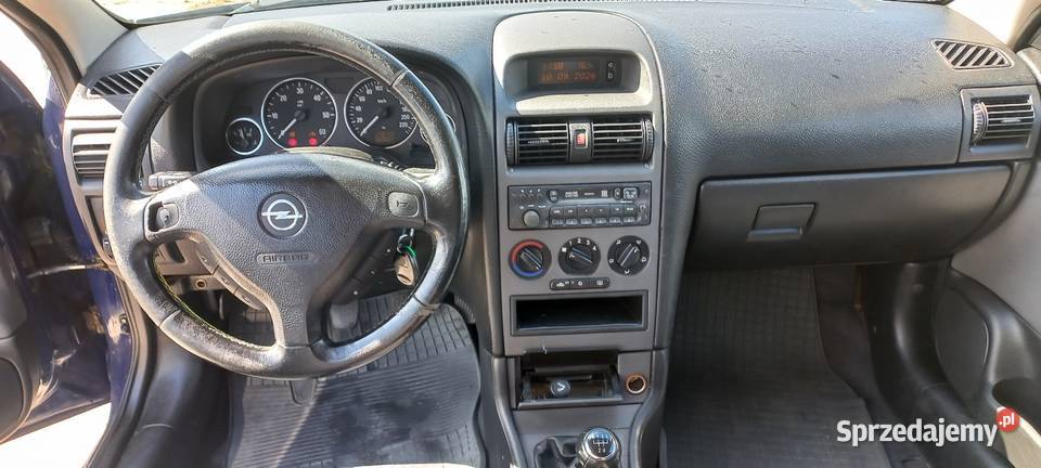 Opel Astra 17 ON klima sprawna opłaty na Ładny Opel Skaryszew
