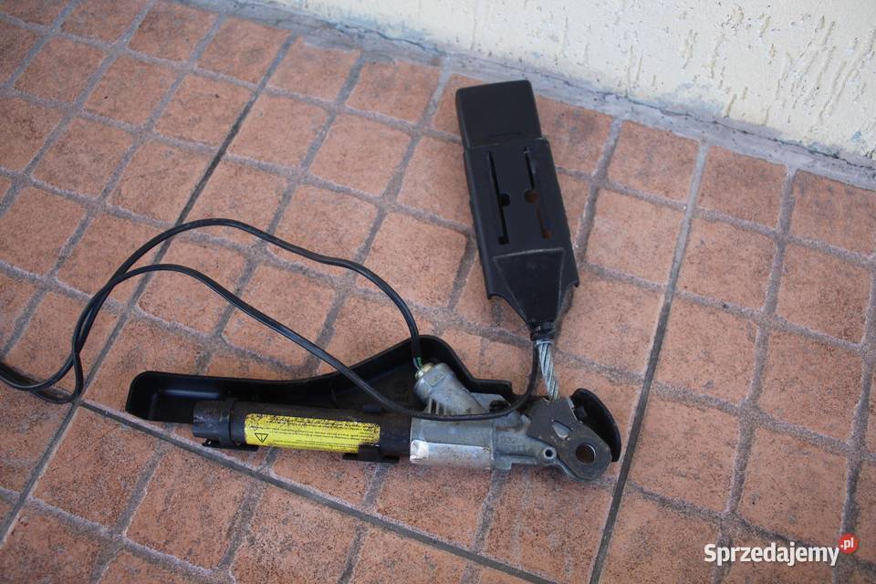ZAPINKA PASA LEWY PRZÓD CITROEN C3 I 9640676877