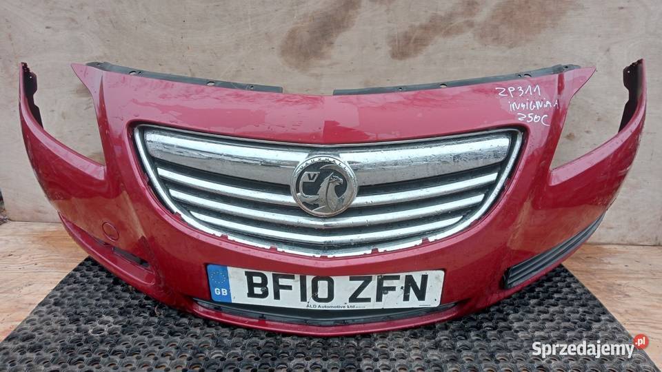 OPEL INSIGNIA A ZDERZAK PRZÓD Z50C wielkopolskie Zbierkowo