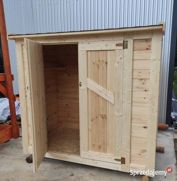 Domek ogrodowy garaż schowek Poznań