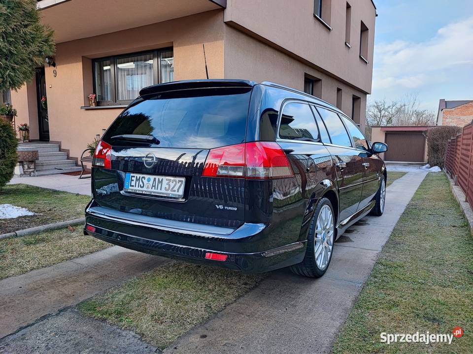 Zderzak Tył Opel Vectra C kombi Opc Line Z20R Tarnowskie Góry sprzedam