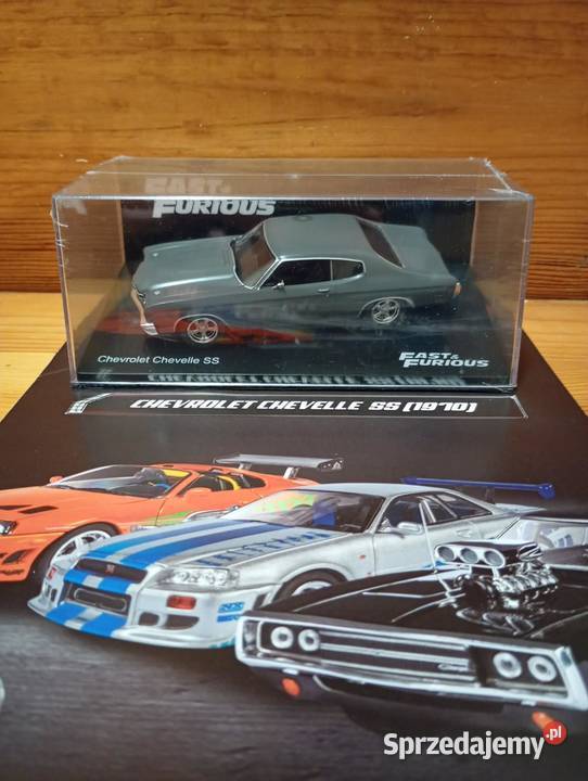 CHEVROLET CHEVELLE SS szybcy model 143 Modelarstwo Warszawa sprzedam