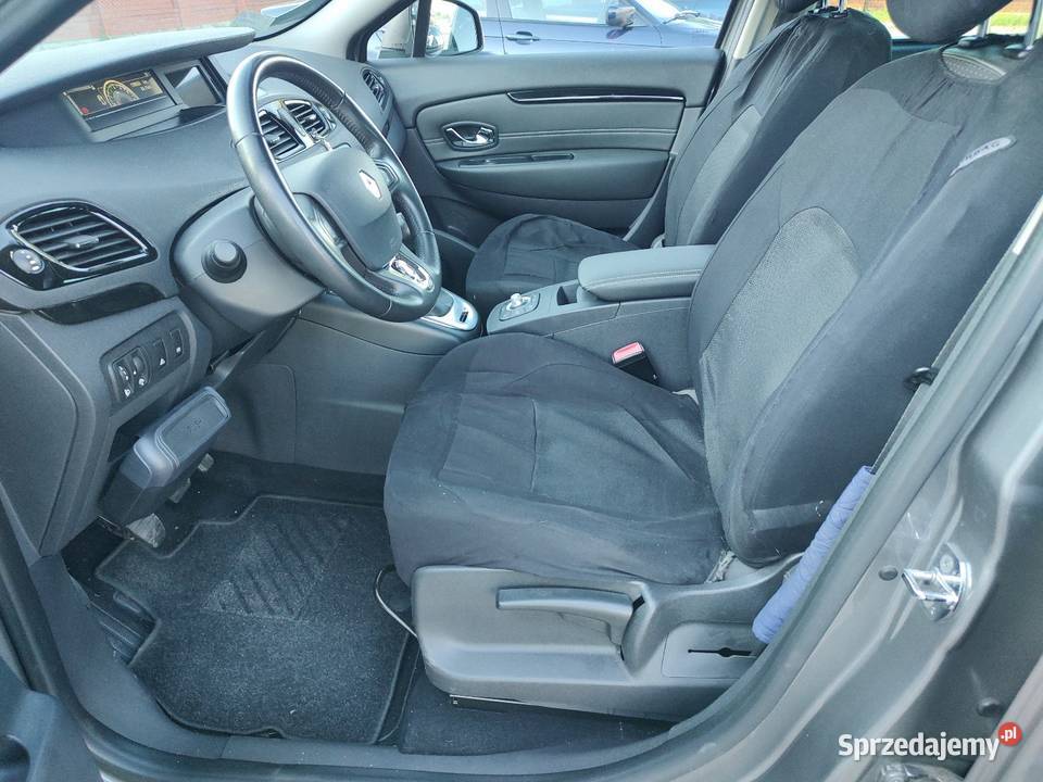 Renault Scenic 15 dCi 110 2014 zadbany garażowany