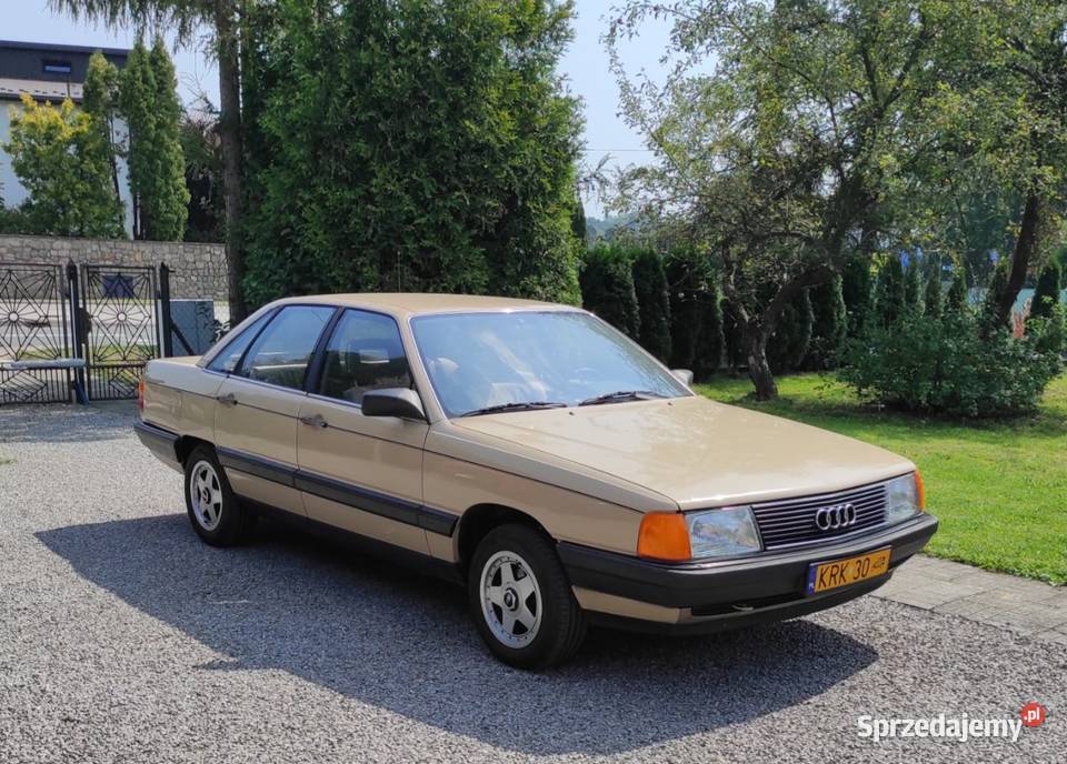 Audi 100 c3 cygaro 83r Motoryzacja
