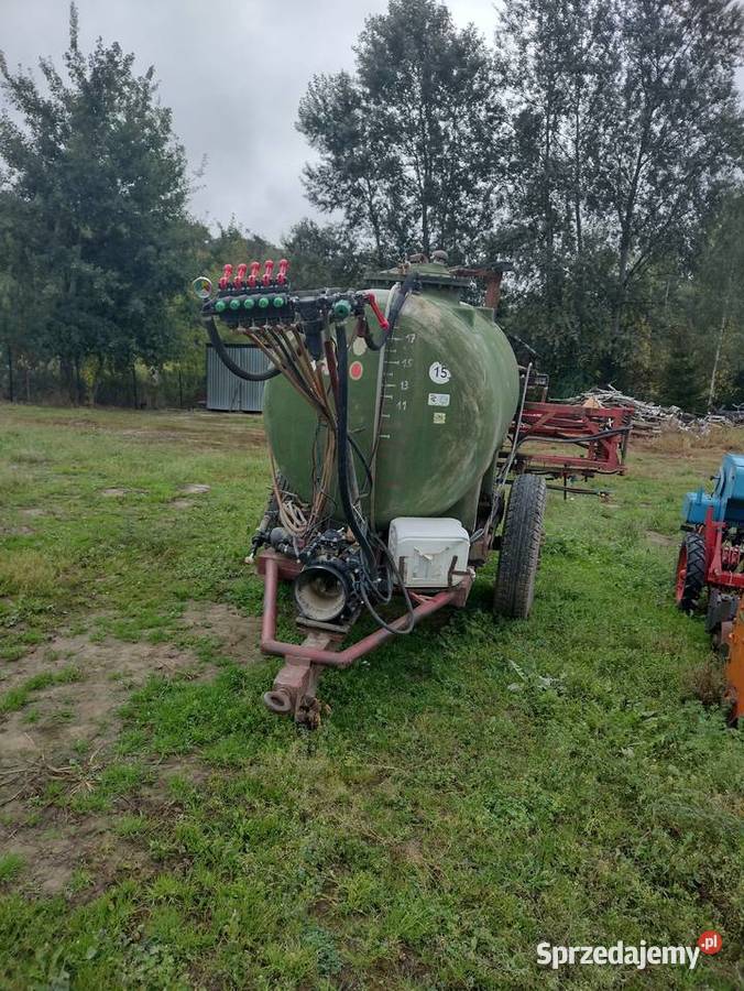 Opryskiwacz 2000 l hydraulika nowa pompa i nieuszkodzony Spławy Pierwsze